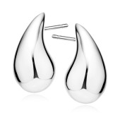 Cercei argint Drop 25 mm DiAmanti Z2041ER25-DIA
